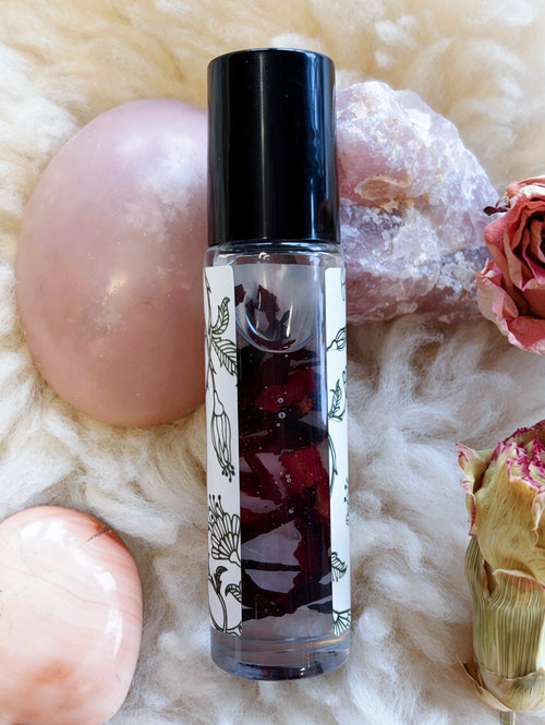 Come to Me Crystal Infused Ritual Oil